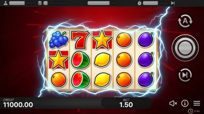 Blazing Wins: 5 Lines Slot